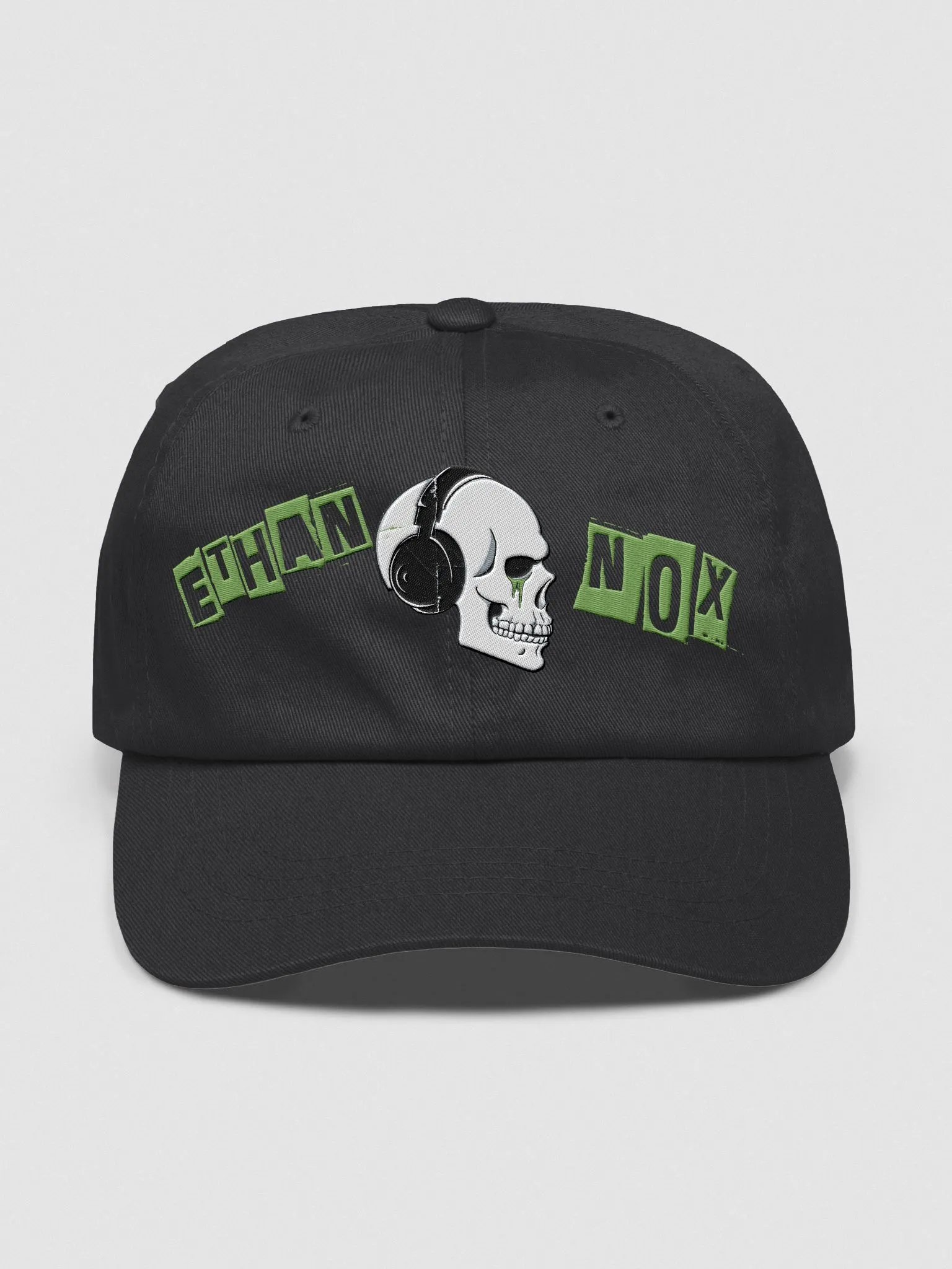 Poison Skull Dad Hat product image (1)