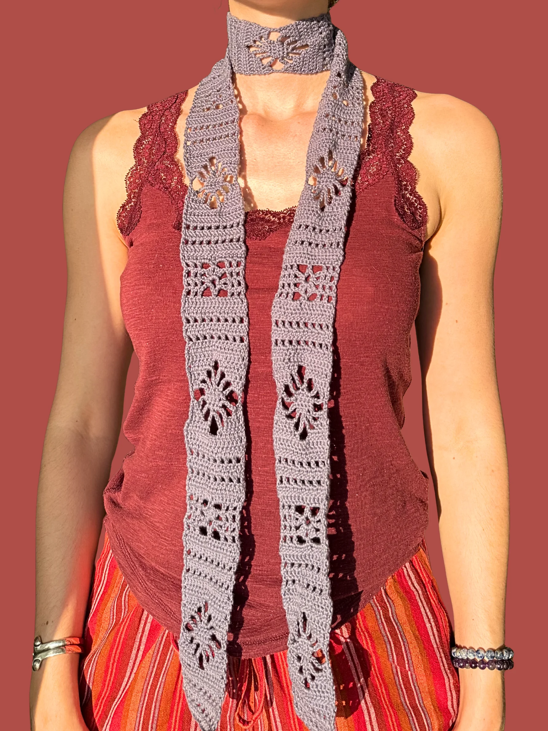 Skinny Scarf Pattern product image (1)