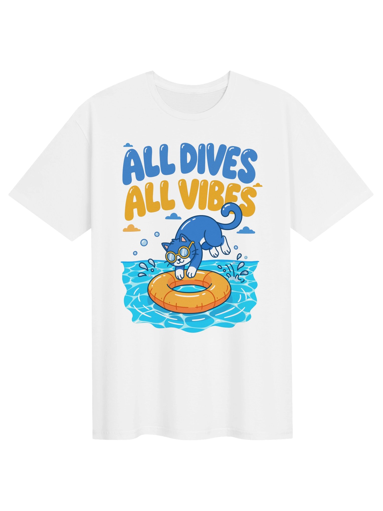 All Dives All Vibes Tee product image (2)