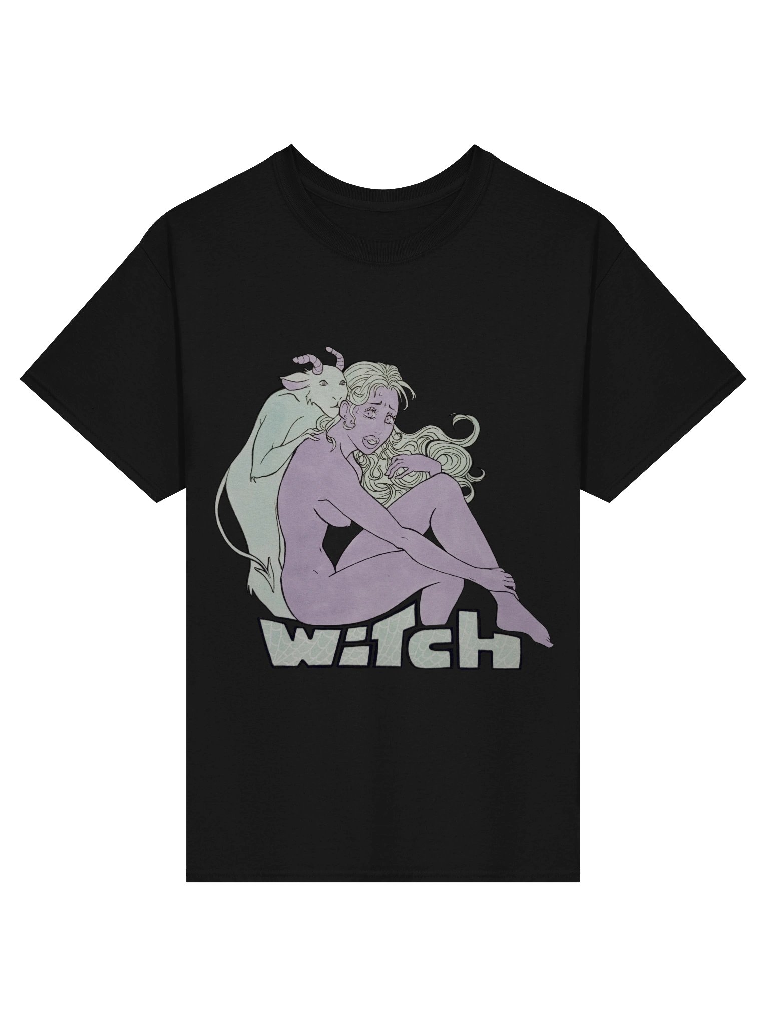 Witch unisex tee product image (1)