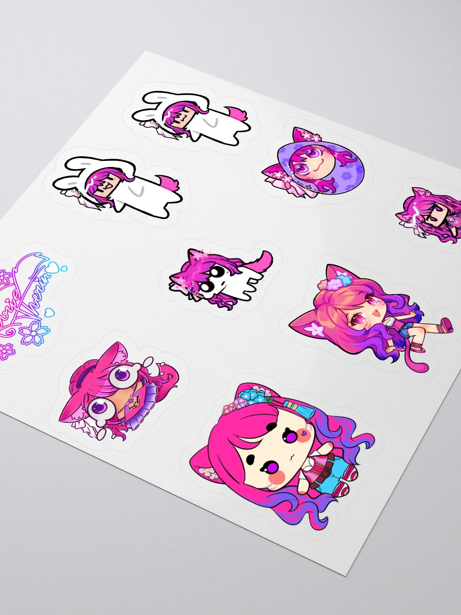 Adrie Sticker Sheet product image (3)