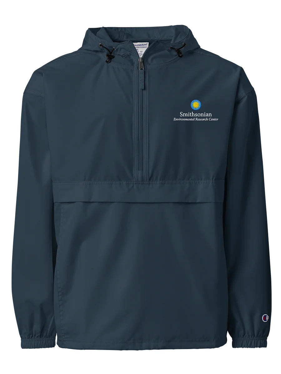 Smithsonian Environmental Research Center Rain Shell (Unisex) Image 1
