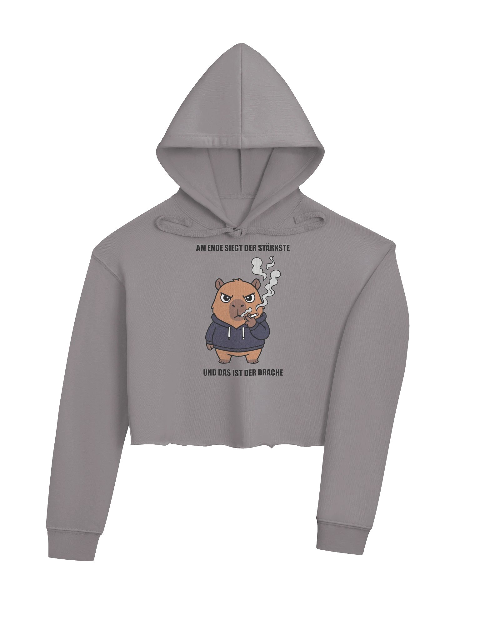 Bella+Canvas Women's Fleece Crop Hoodie product image (3)
