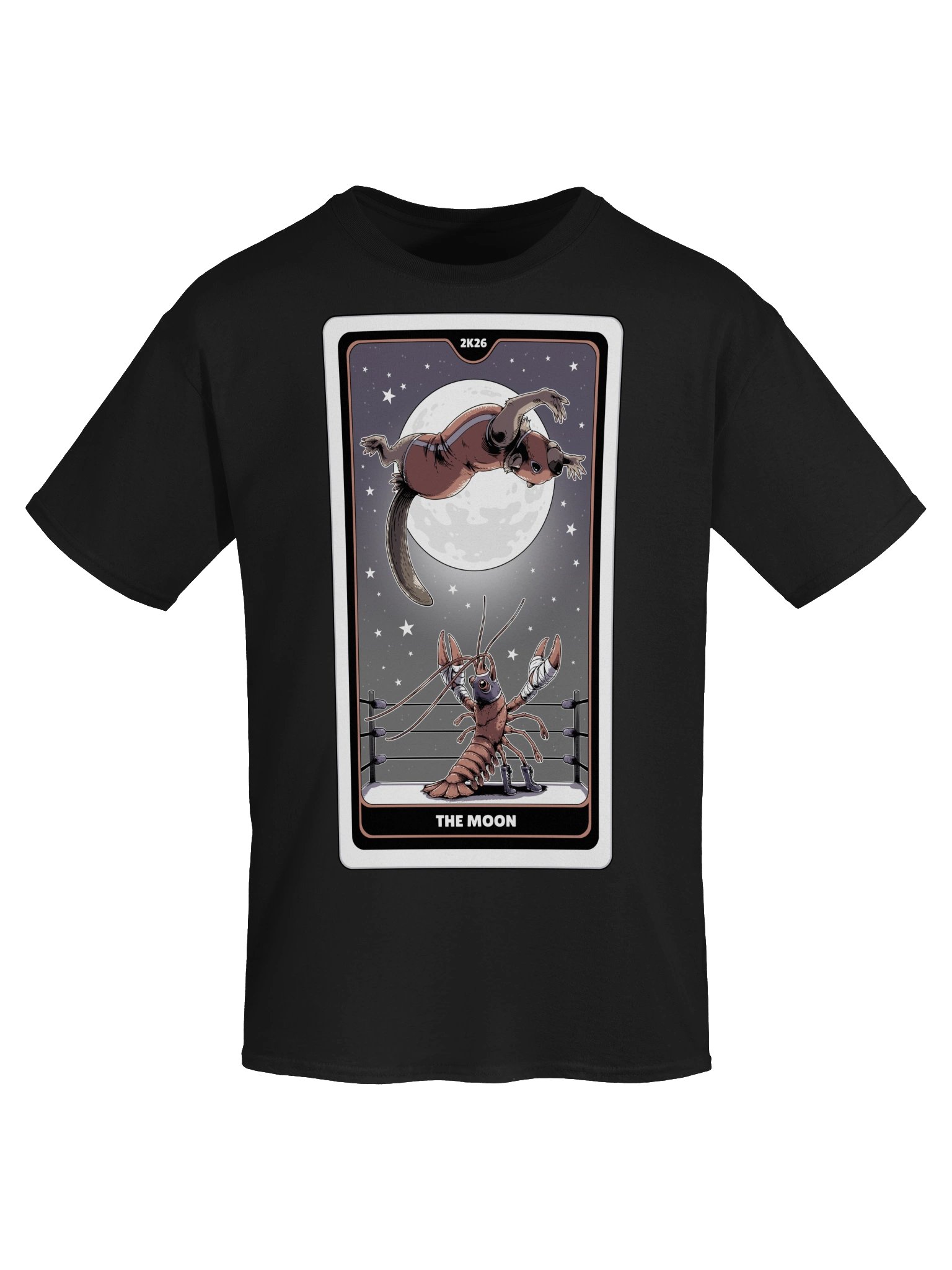 BLW 2K26 Heavy Tarot Tee - THE MOON product image (15)
