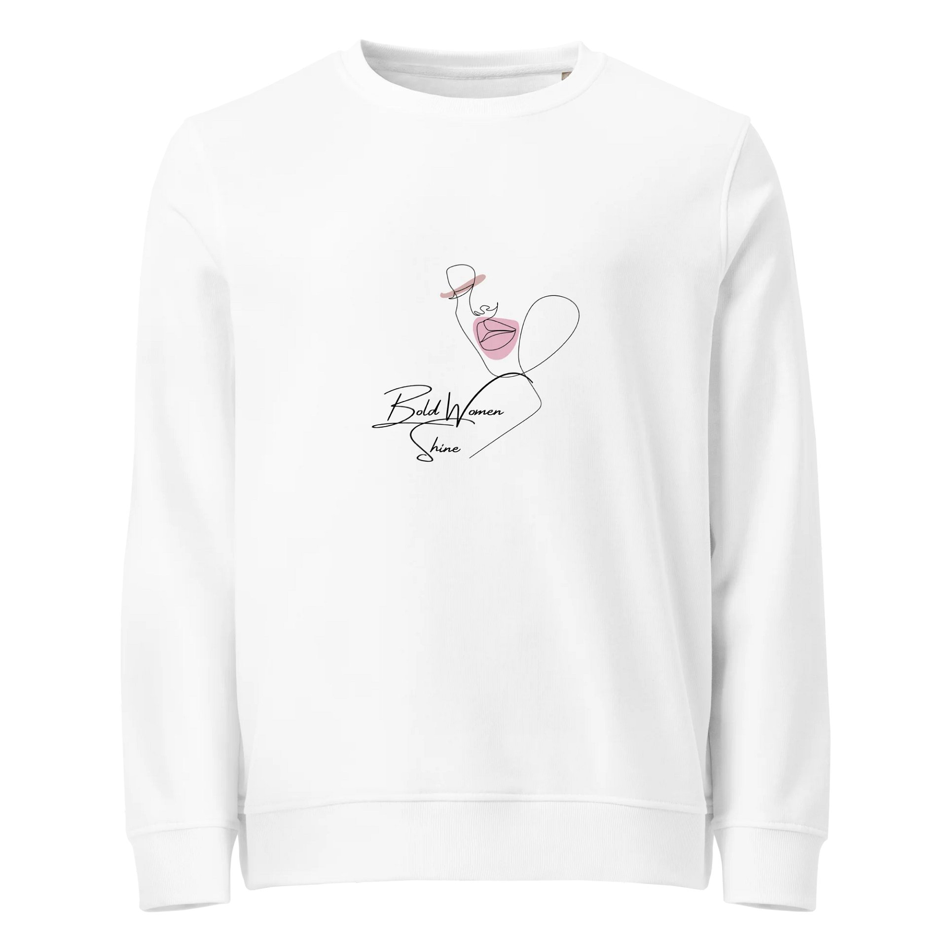 Women's Organic Sweatshirt OSFB0141 product image (1)