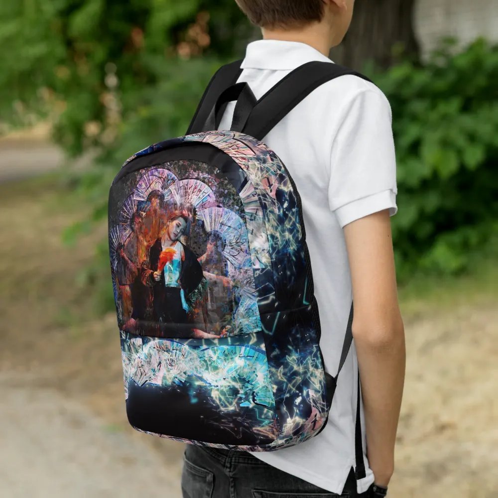 BTS - Jimin Fan Dance Backpack - Designed by ChimberArt product image (8)