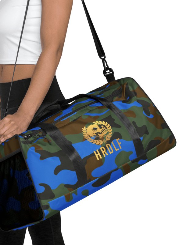 HRDLF Nordic Fjord Camo Duffle Bag product image (4)