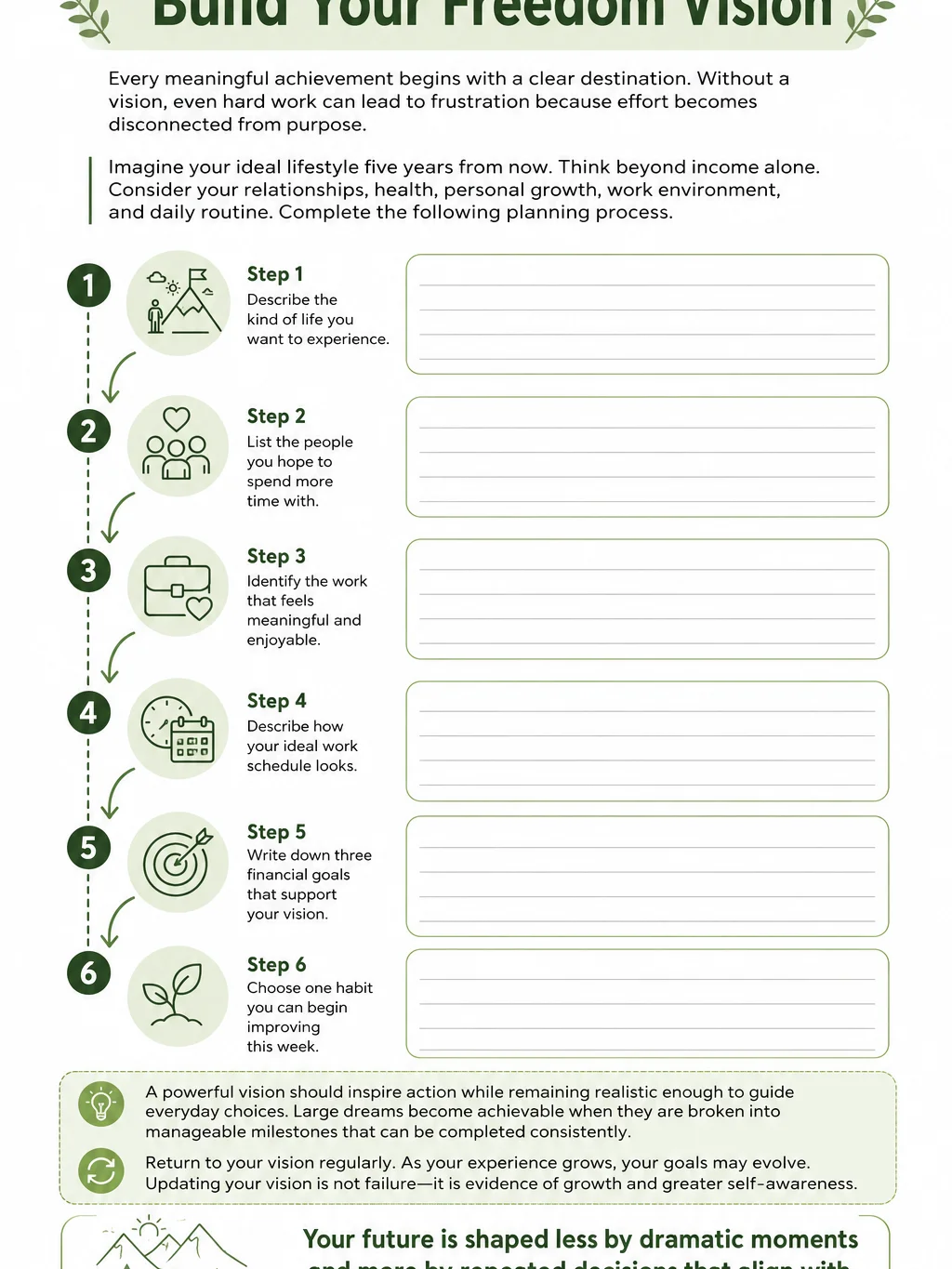 Build a Life of Freedom product image (4)