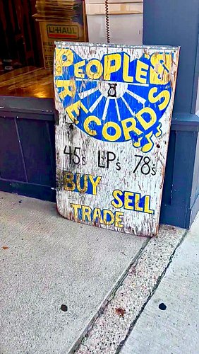 CRATE DIGGING AT PEOPLES RECORDS! 🎶 
——
Join @emerson__corleone as he travels to one of his favourite record shops in the ent...