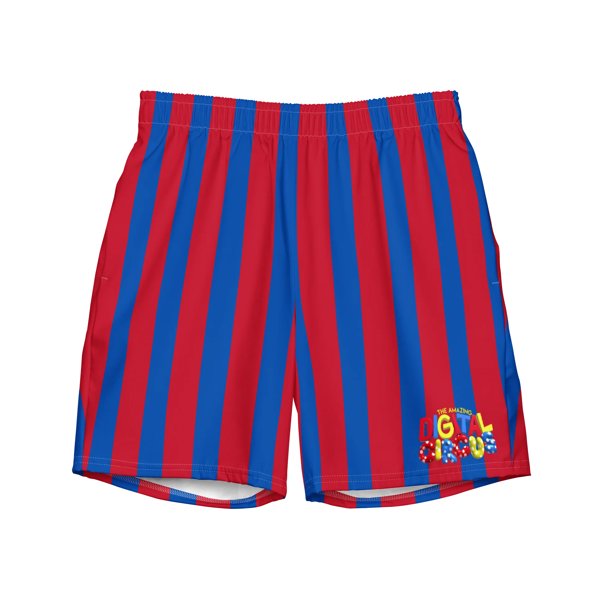 LowkeyFire TADC Pomni All-Over Print Swim Trunks product image (1)