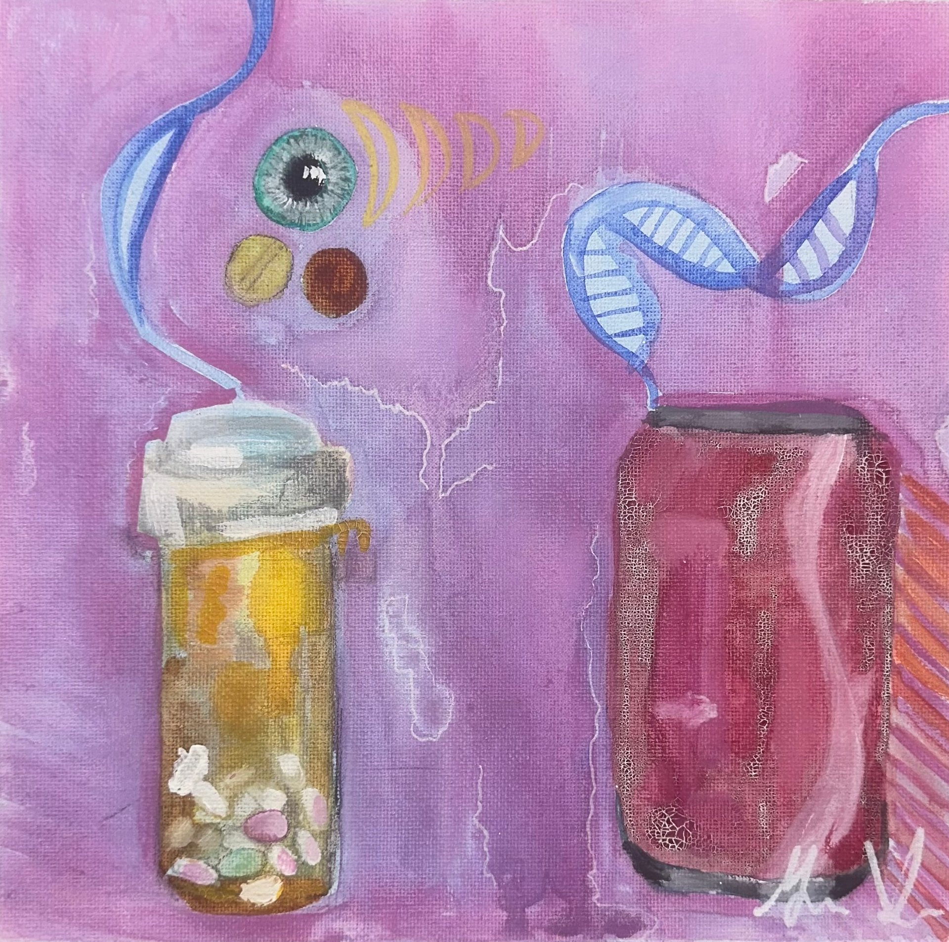 "Addiction is in our DNA" Prints product image (1)