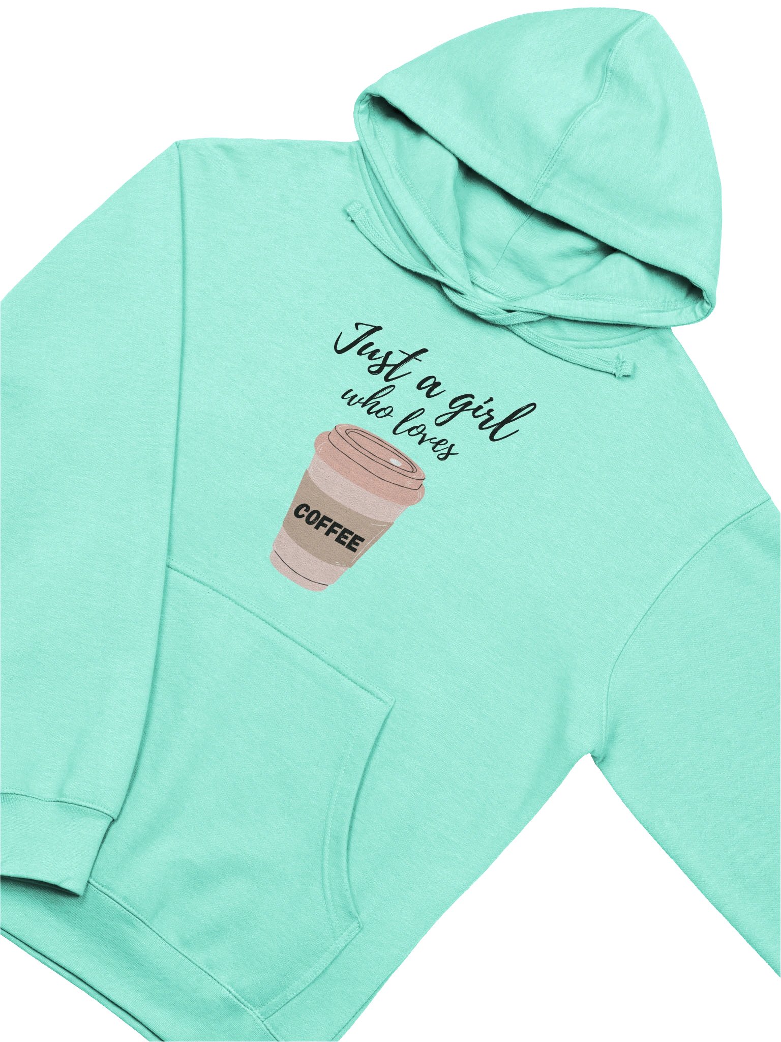Coffee Lover's Cozy Hoodie product image (3)