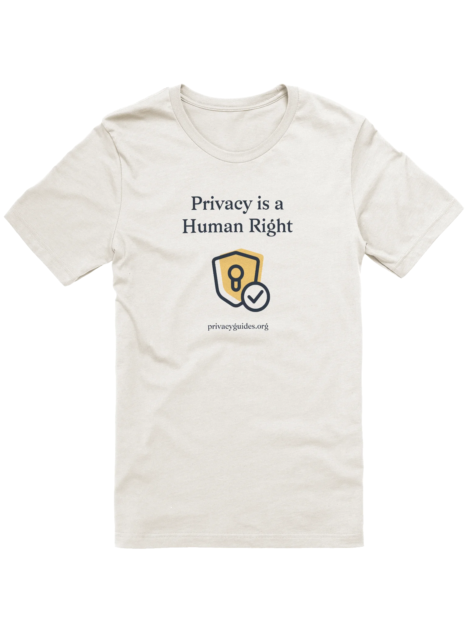 Privacy is a Human Right - Supersoft T-Shirt (Bella+Canvas) product image (1)