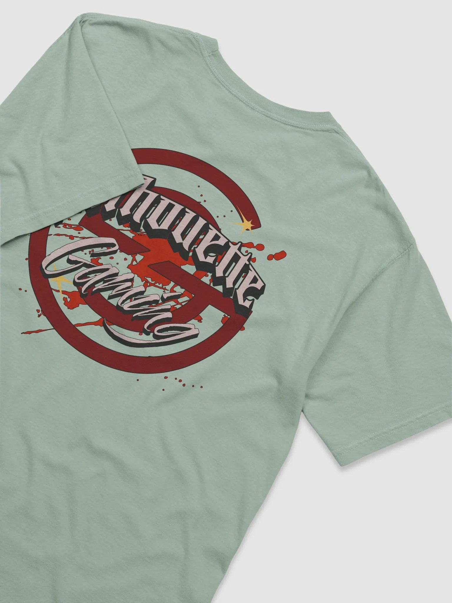 Silhouette Splatter Tee product image (7)