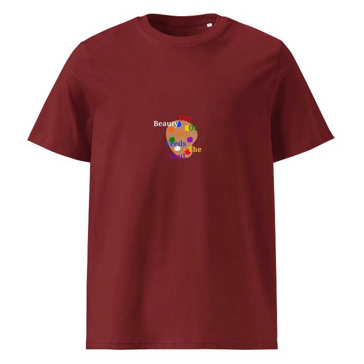 Soulful Palette Organic T-Shirt product image (1)
