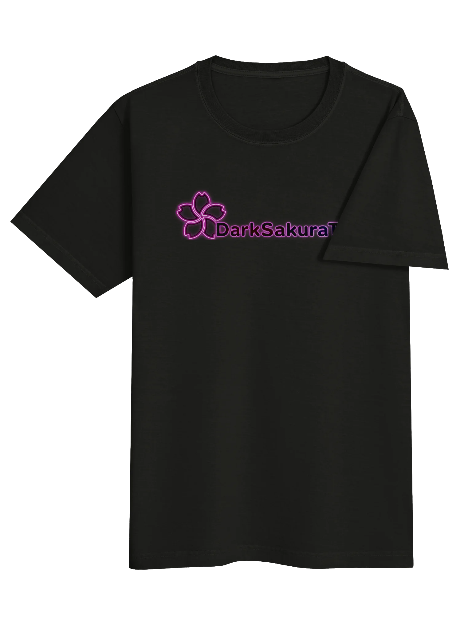 DarkSakuraTTV Neon Logo Unisex Oversized Garment-Dyed T-Shirt product image (14)