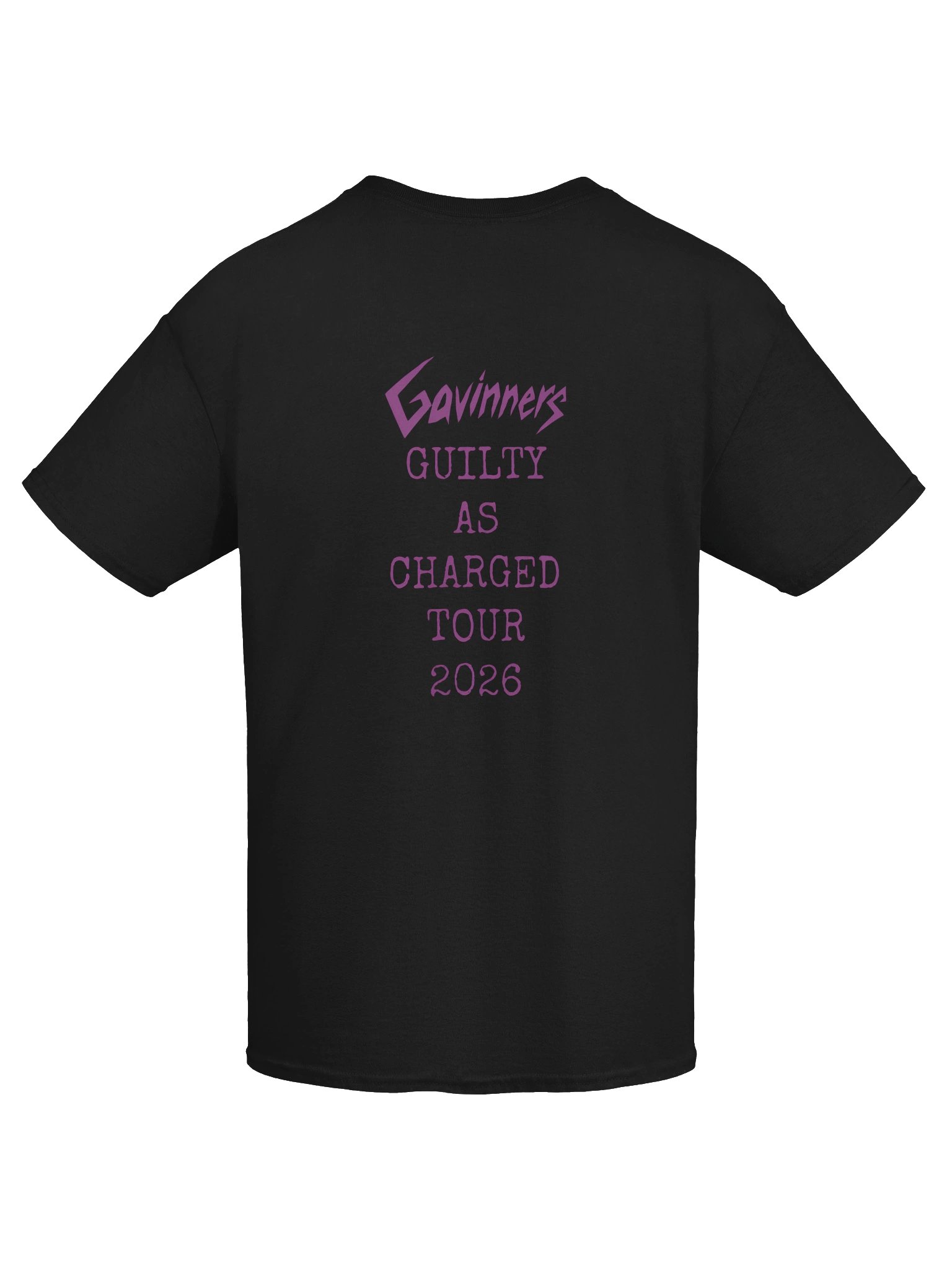 Gavinners Guilty As Charged Shirt product image (79)