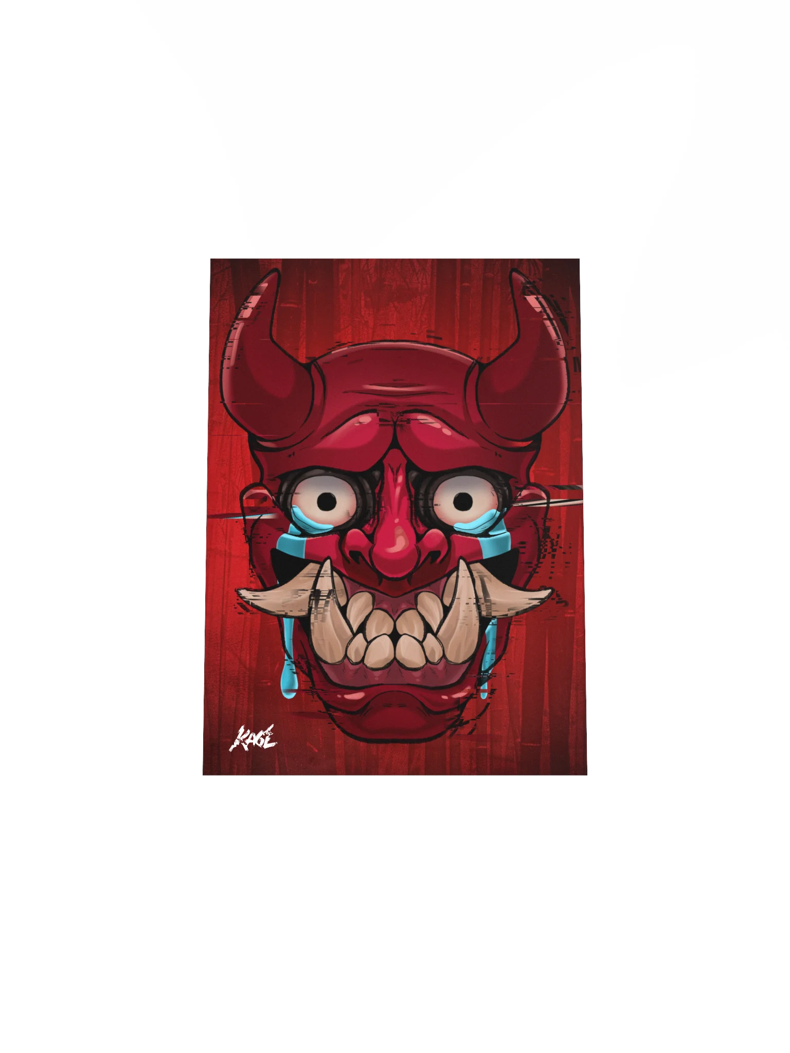 KAGE MASK POSTER product image (4)