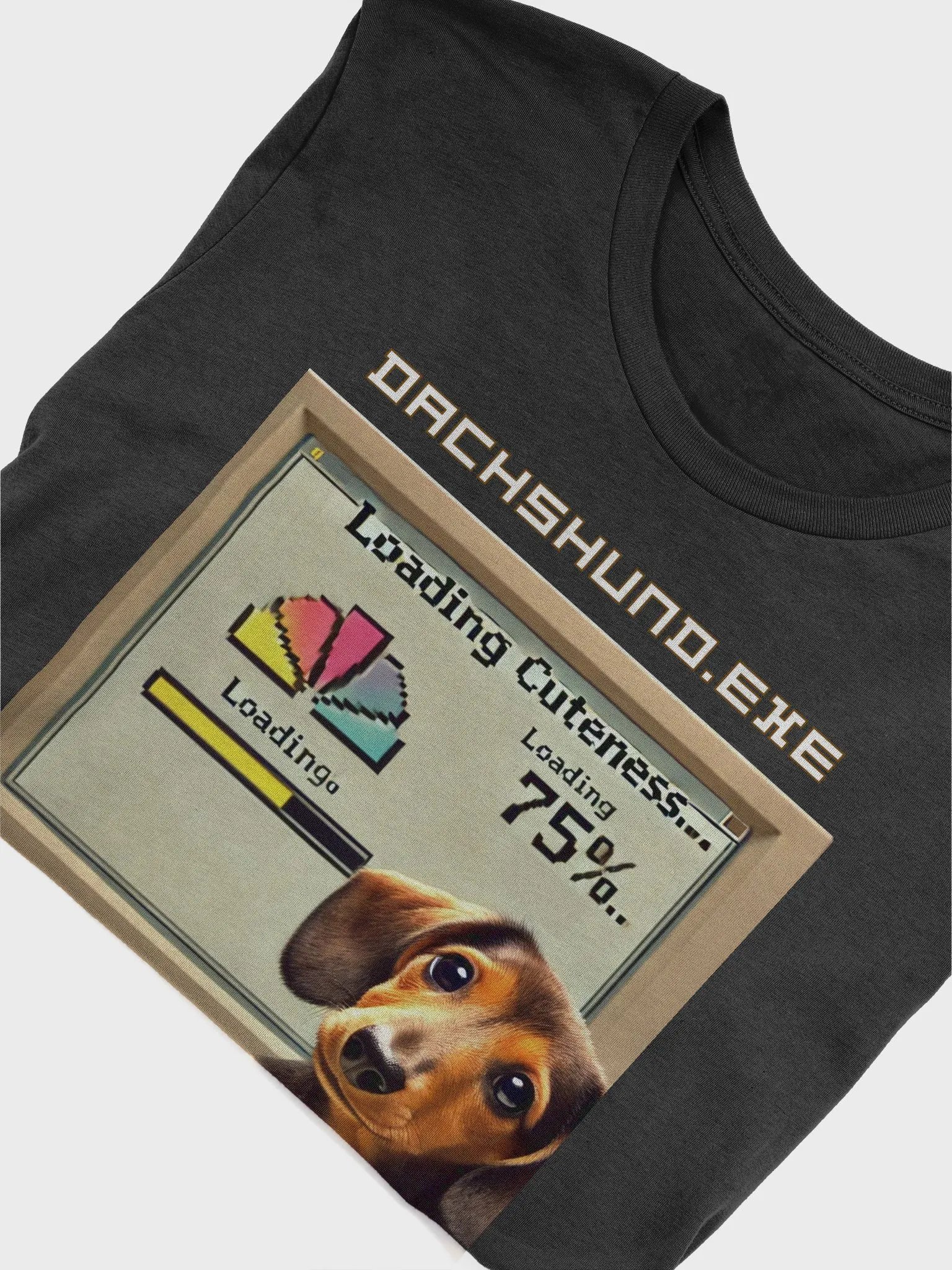Dachshund.EXE: Loading Cuteness T-Shirt product image (5)