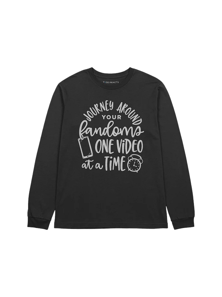 Script Long Sleeve Tee product image (1)