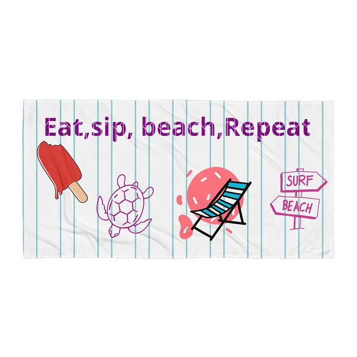Cute beach towels for girls product image (1)