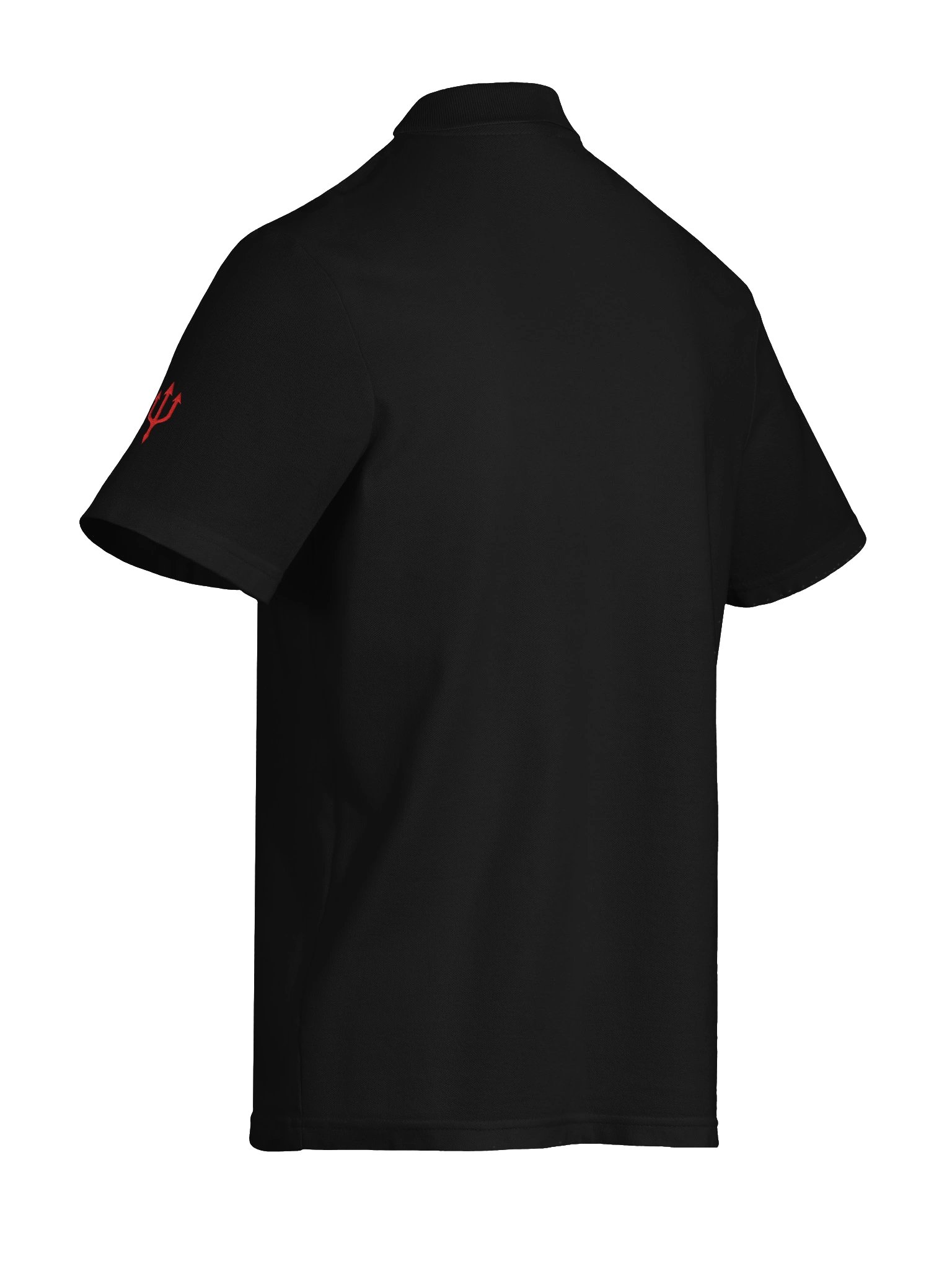 Booty Demon Gothic Men's Embroidered Polo product image (6)