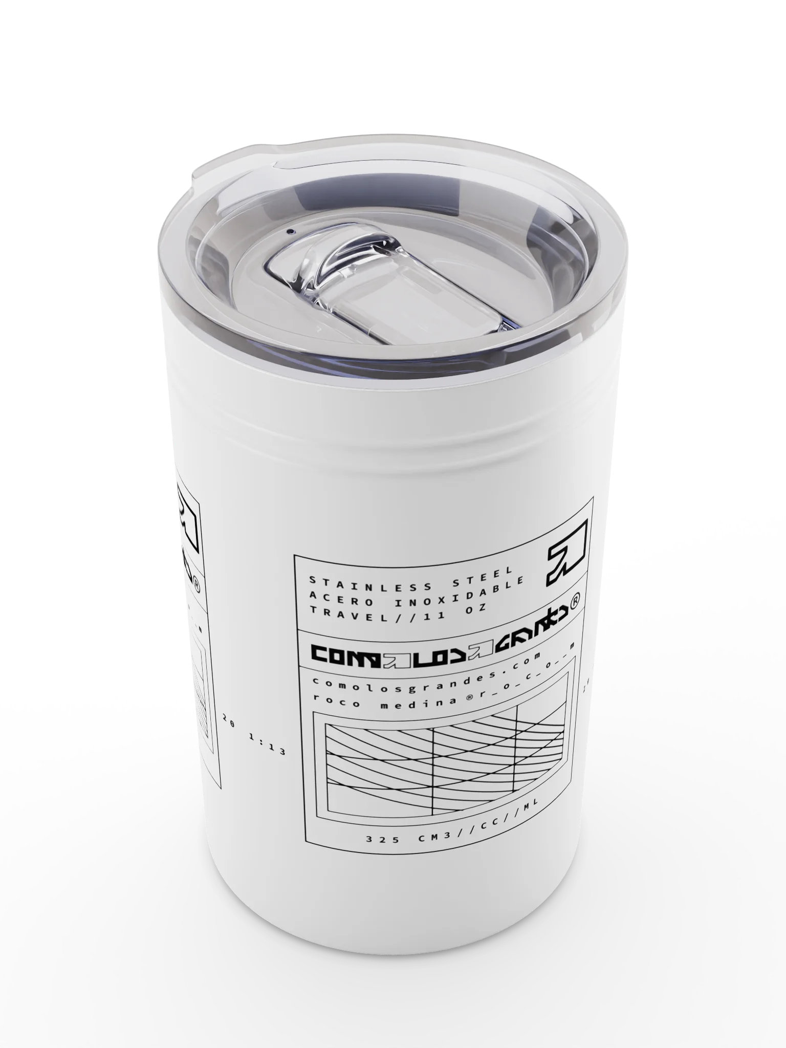 como los grandes® 11 oz ( 325 ml ) coffee camp cup [ 1 ] product image (8)