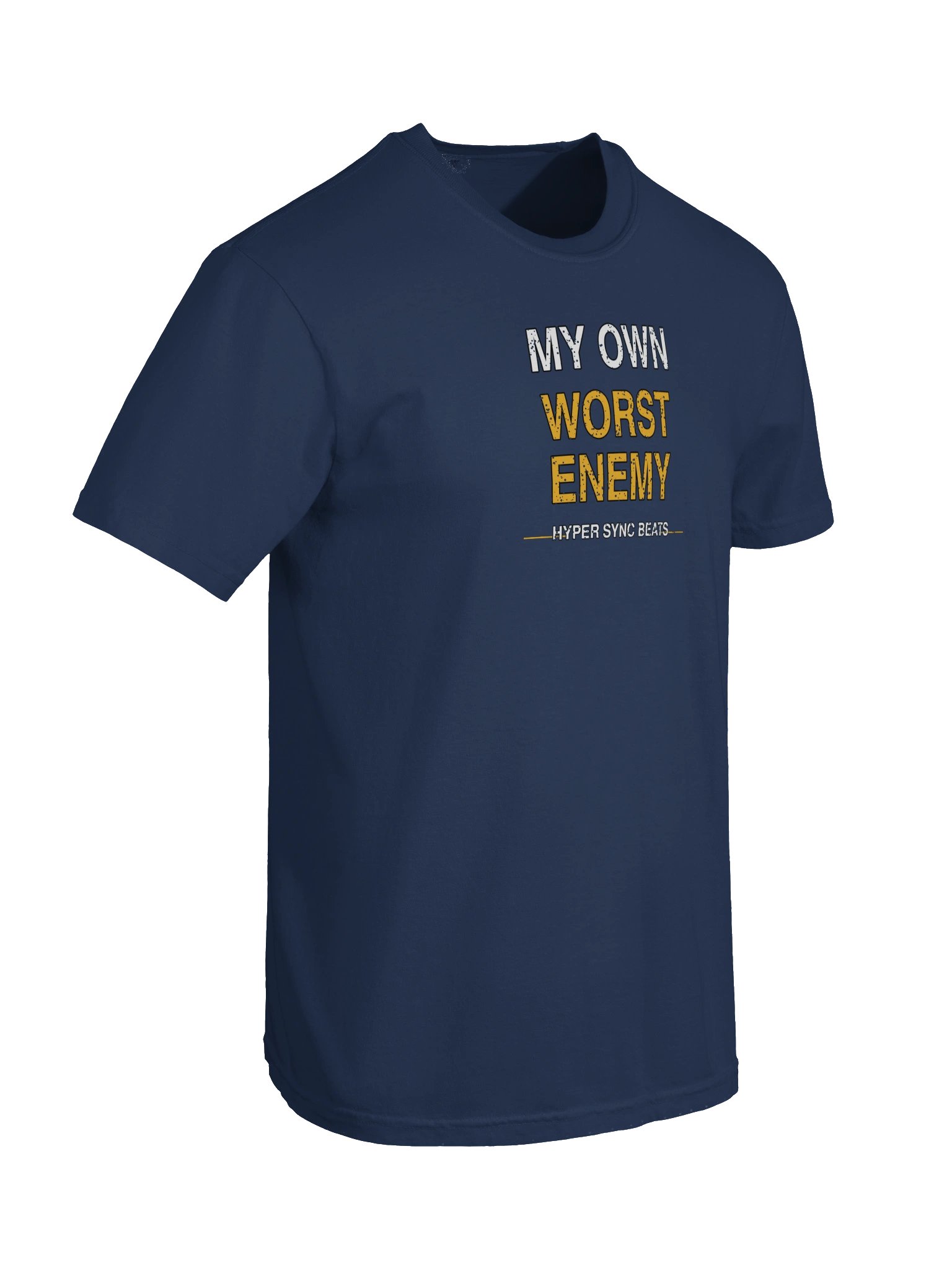 My Own Worst Enemy—Hyper Sync Beats Premium Graphic T-Shirt product image (10)