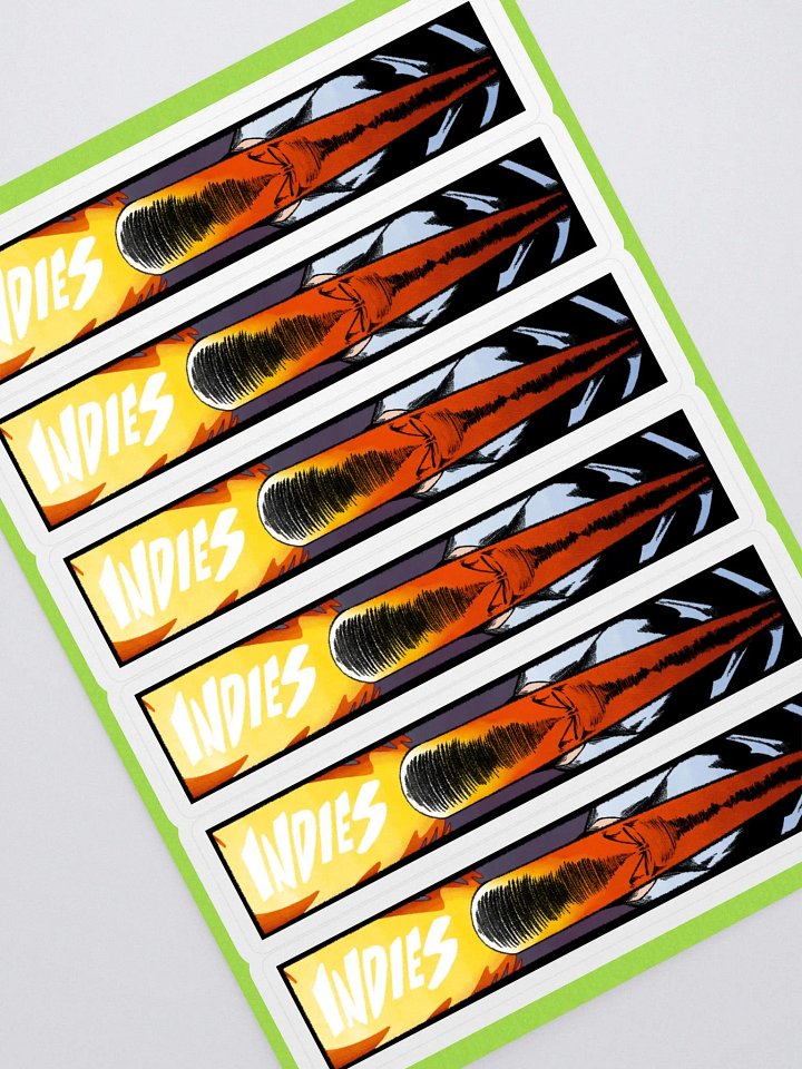 Independent Edition - Comic Box Labels product image (1)