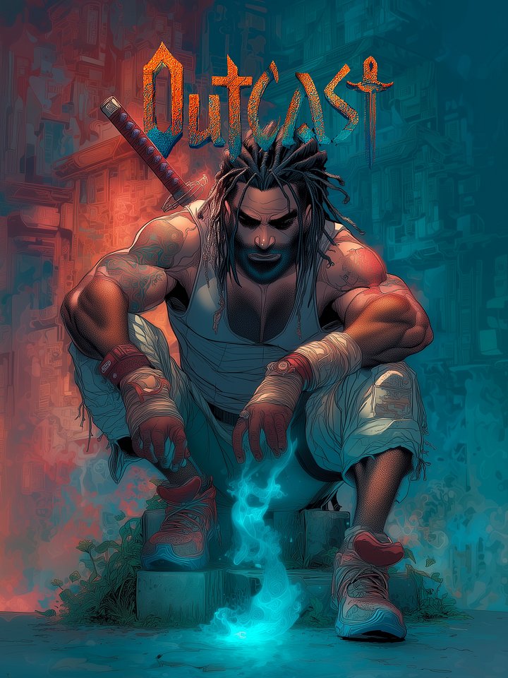 Outcast - 1st issue (digital download) product image (1)