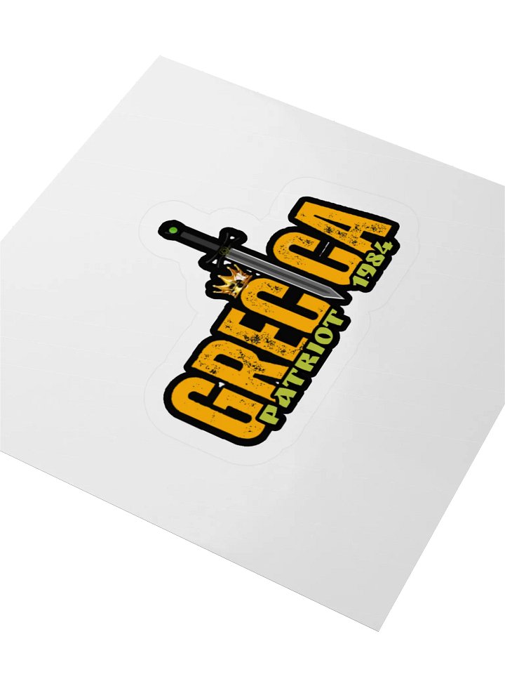 GRECICA Patriot Kiss Cut Stickers product image (9)