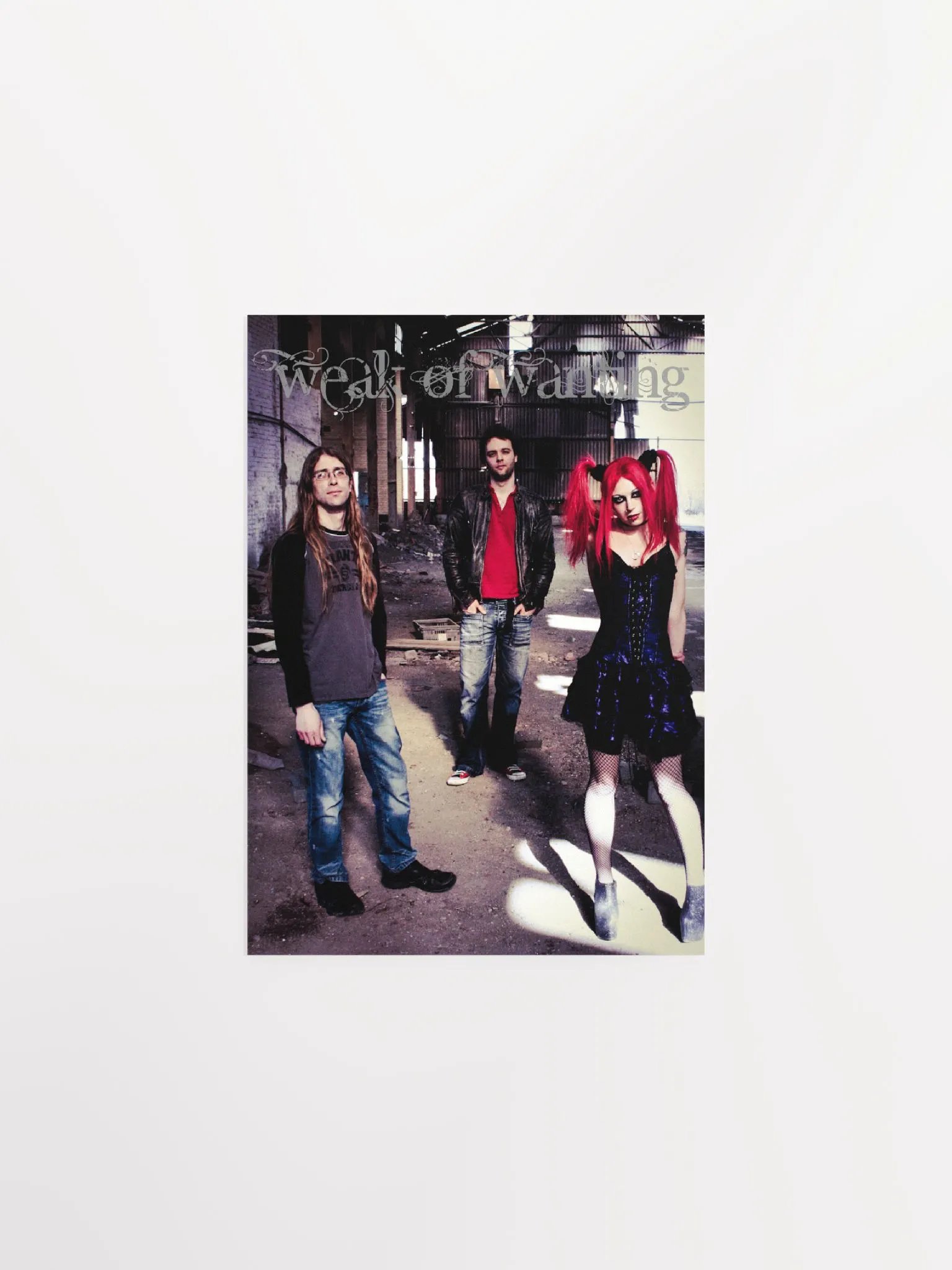 Weak Of Wanting Band Poster product image (4)