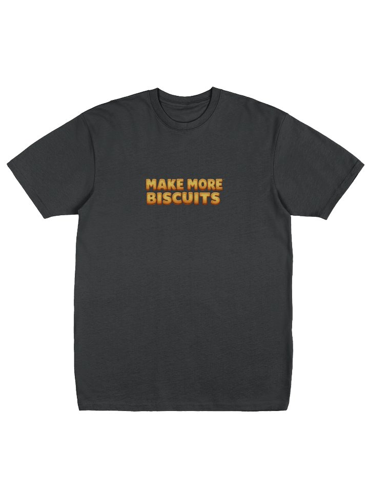 Biscuit Typography Men's Tee product image (3)