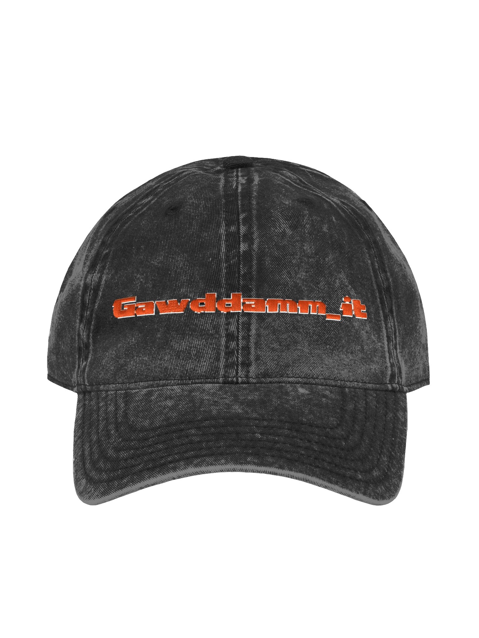 Gawddamm_it ORANGE HALLOWEEN FONT product image (1)
