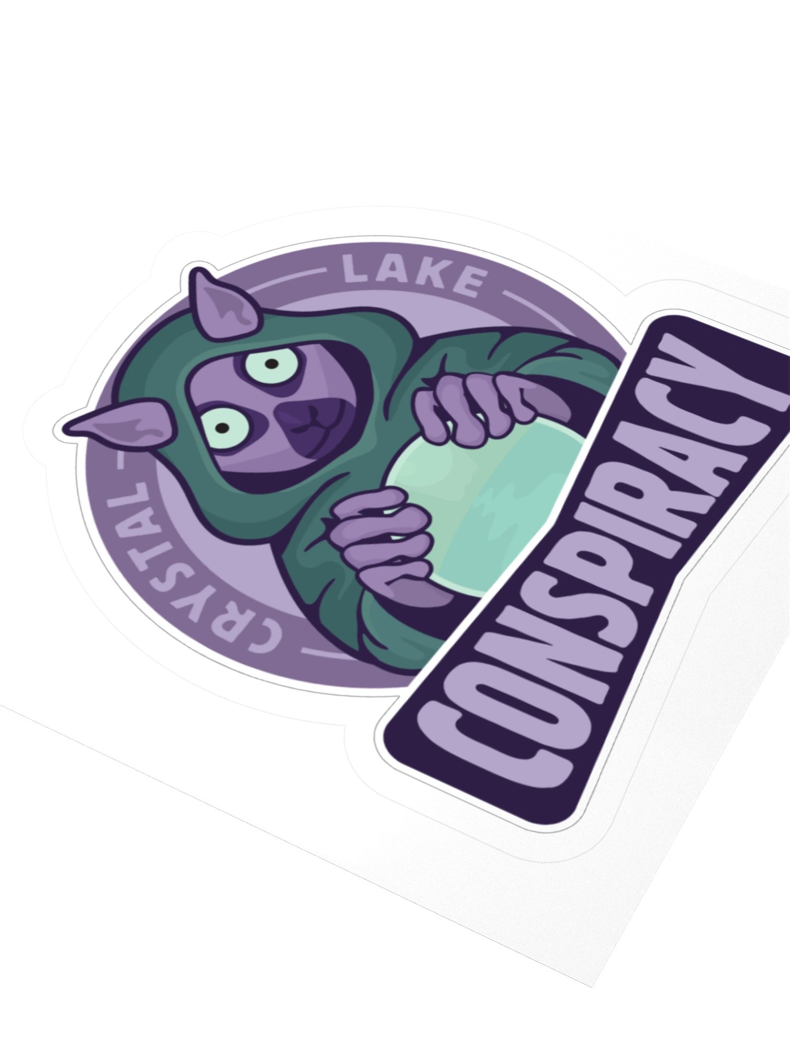 Conspiracy Sticker product image (3)