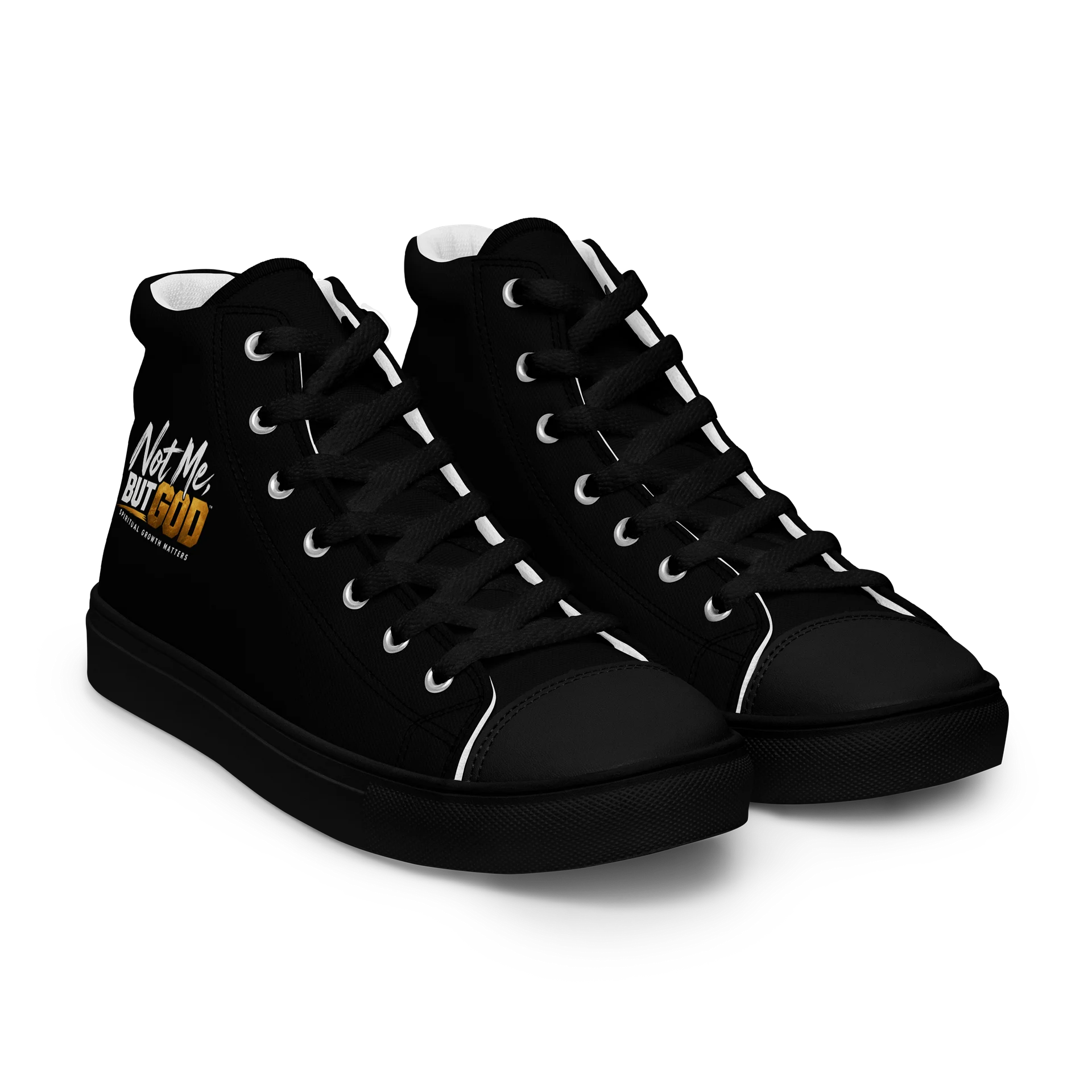 [NMBG] Men's High Top Canvas Shoes product image (8)