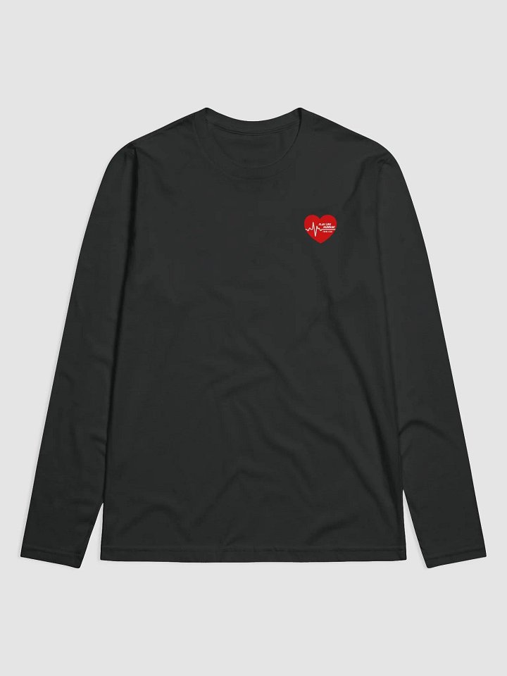 Fitted Long Sleeve Crew (MENS) product image (1)