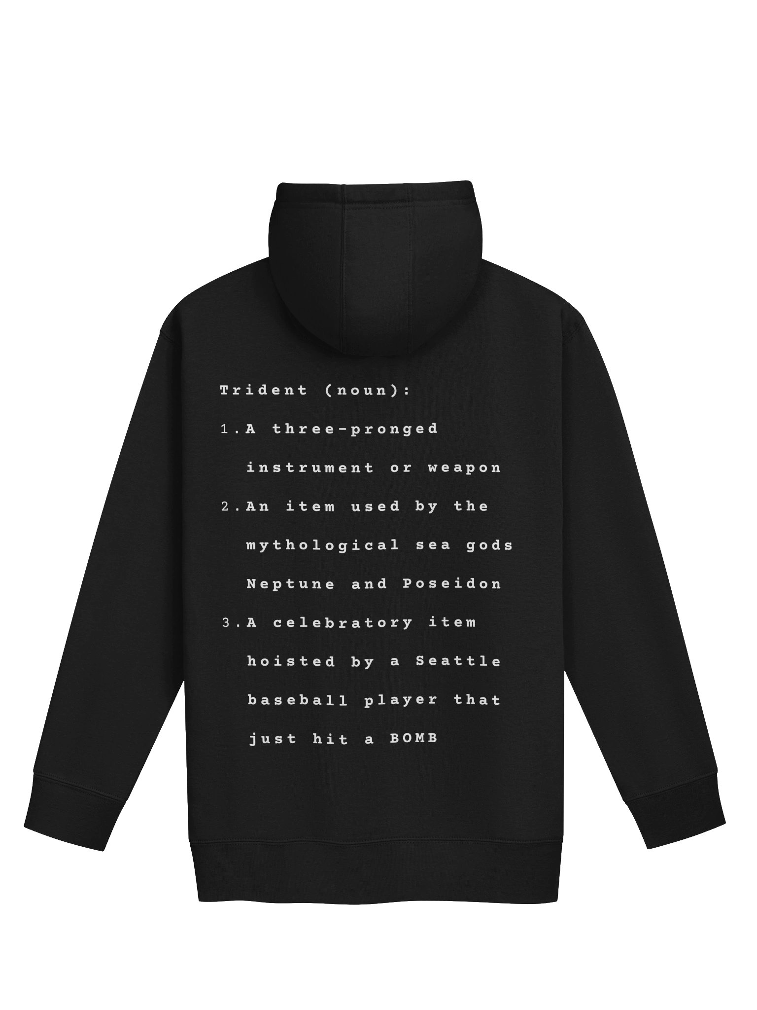 Trident Definition Hoodie product image (2)