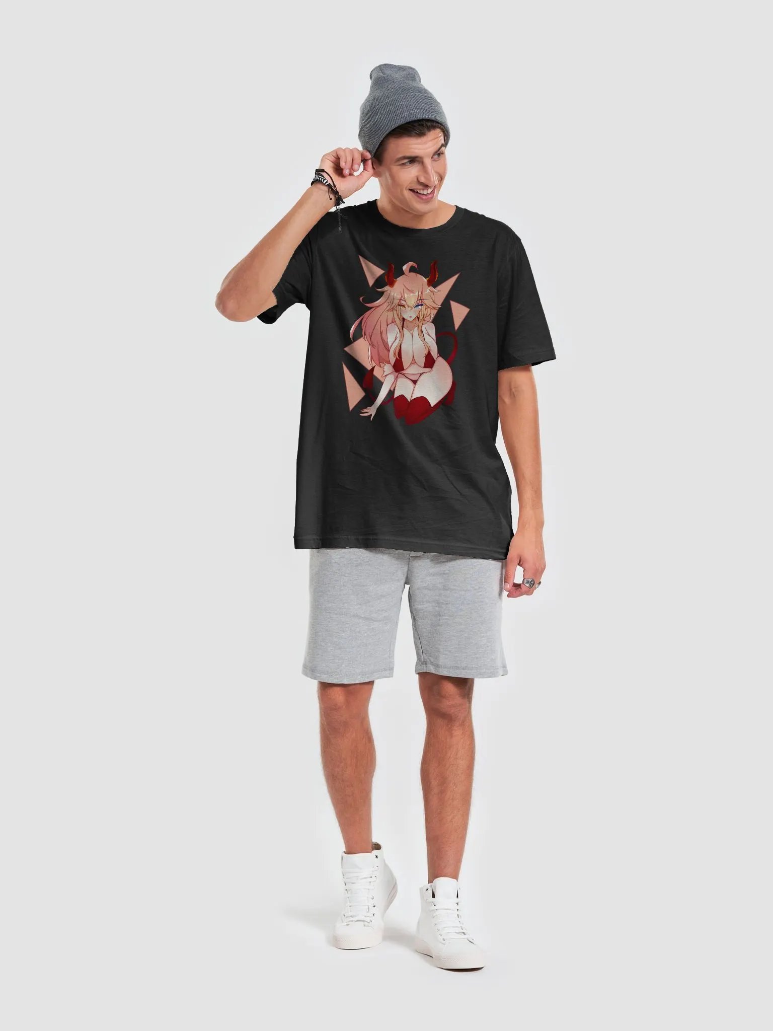 Succubus Peach Unisex Tshirt product image (4)