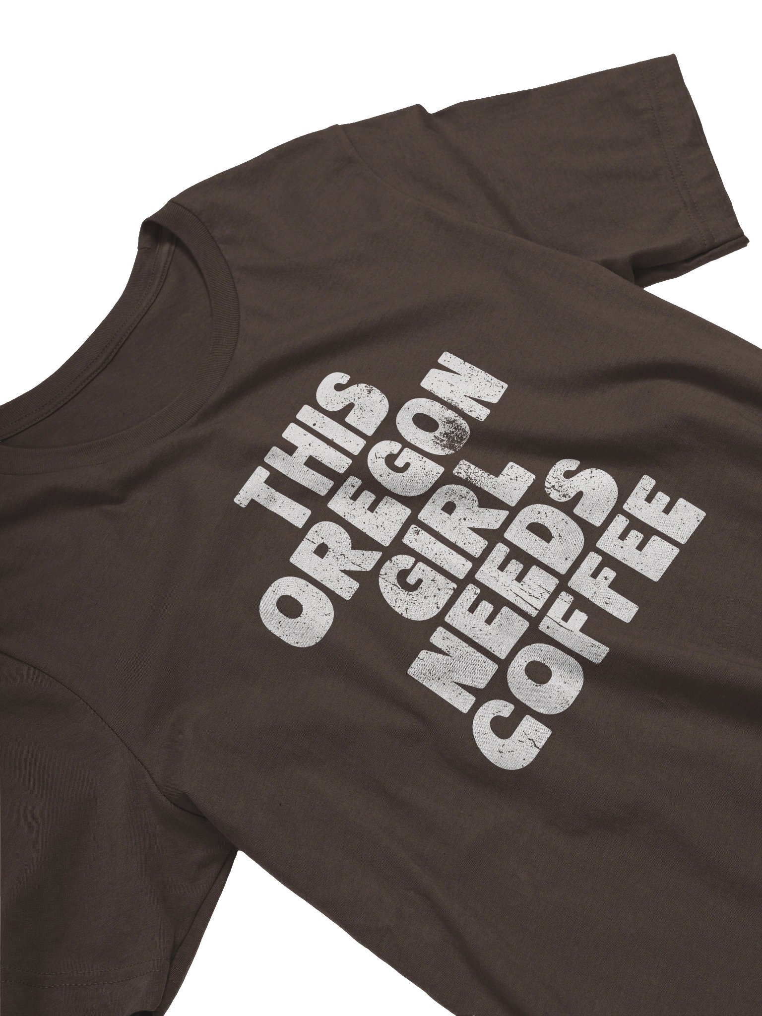This Oregon Girl Needs Coffee T-Shirt product image (2)