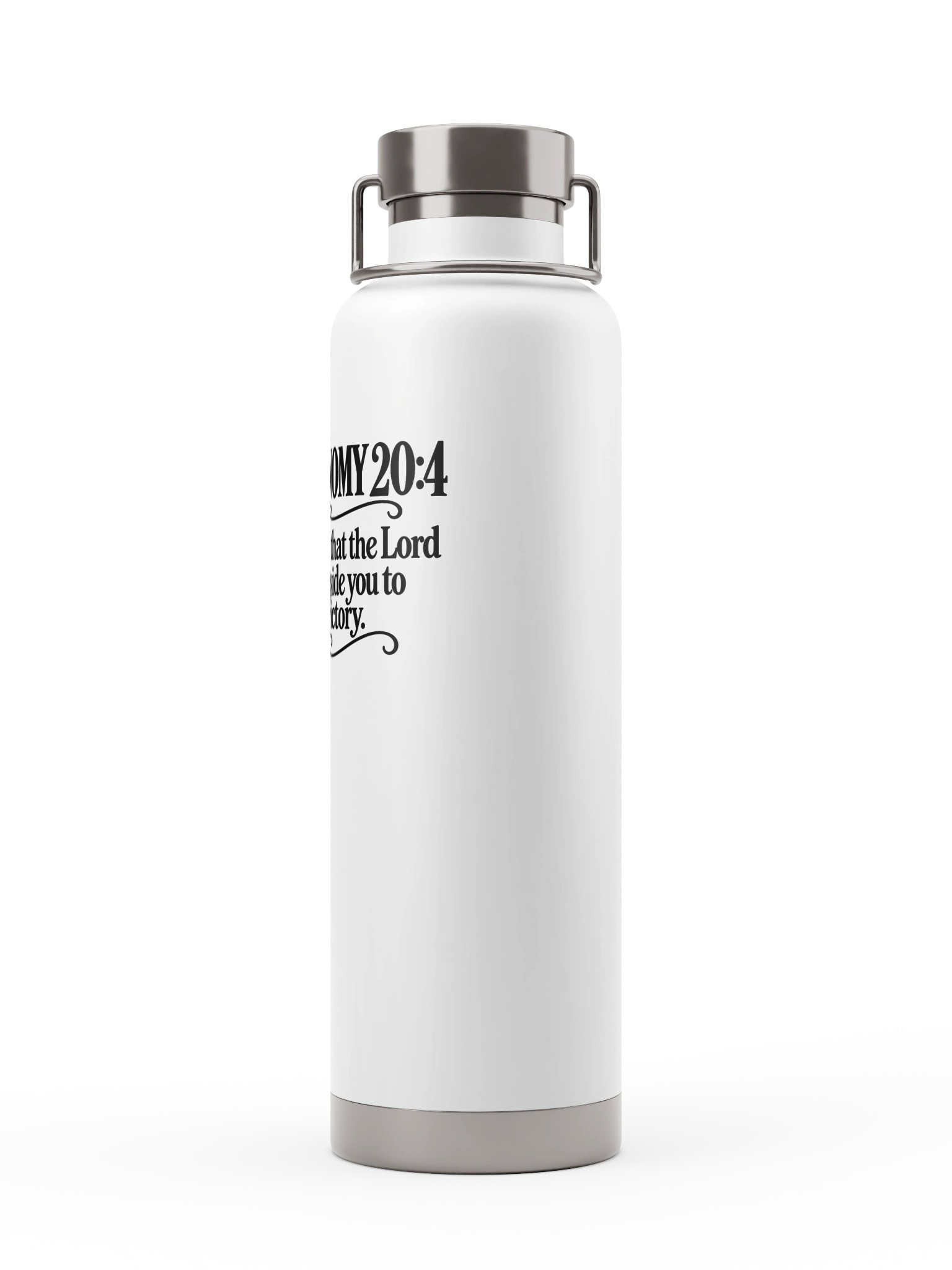 Deuteronomy 20:4 Victory Bottle product image (60)
