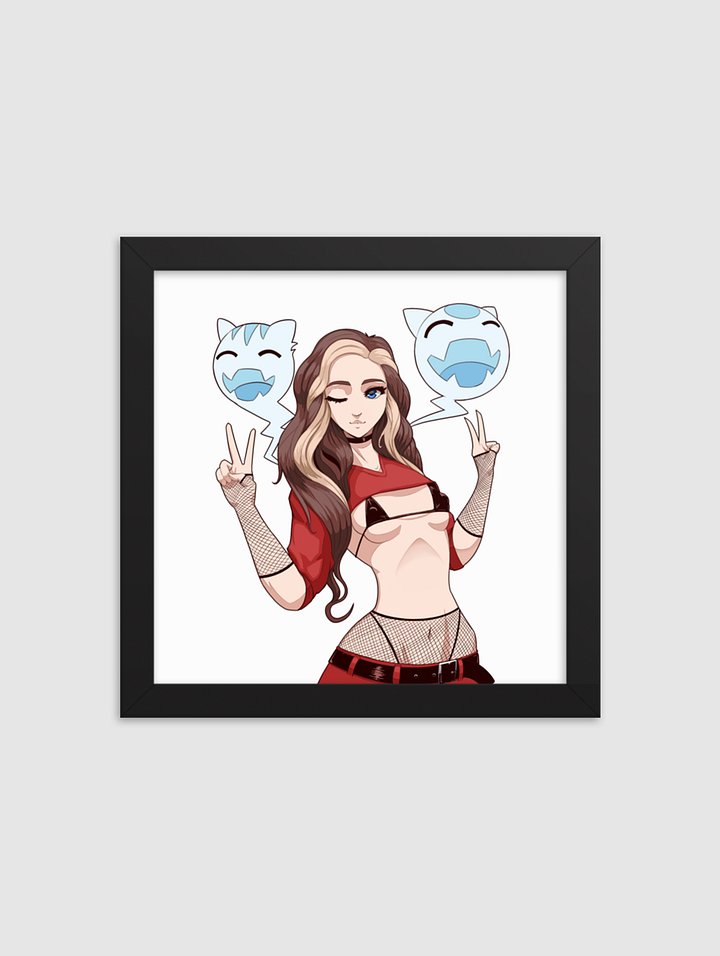 Xaphora 2022 Logo Framed poster (Black) product image (1)