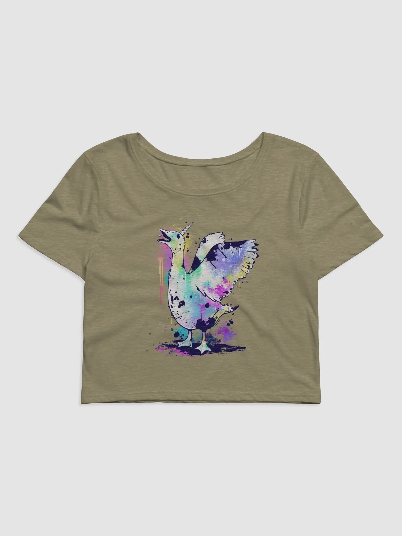 Unigoose Women's Cropped T-Shirt product image (1)