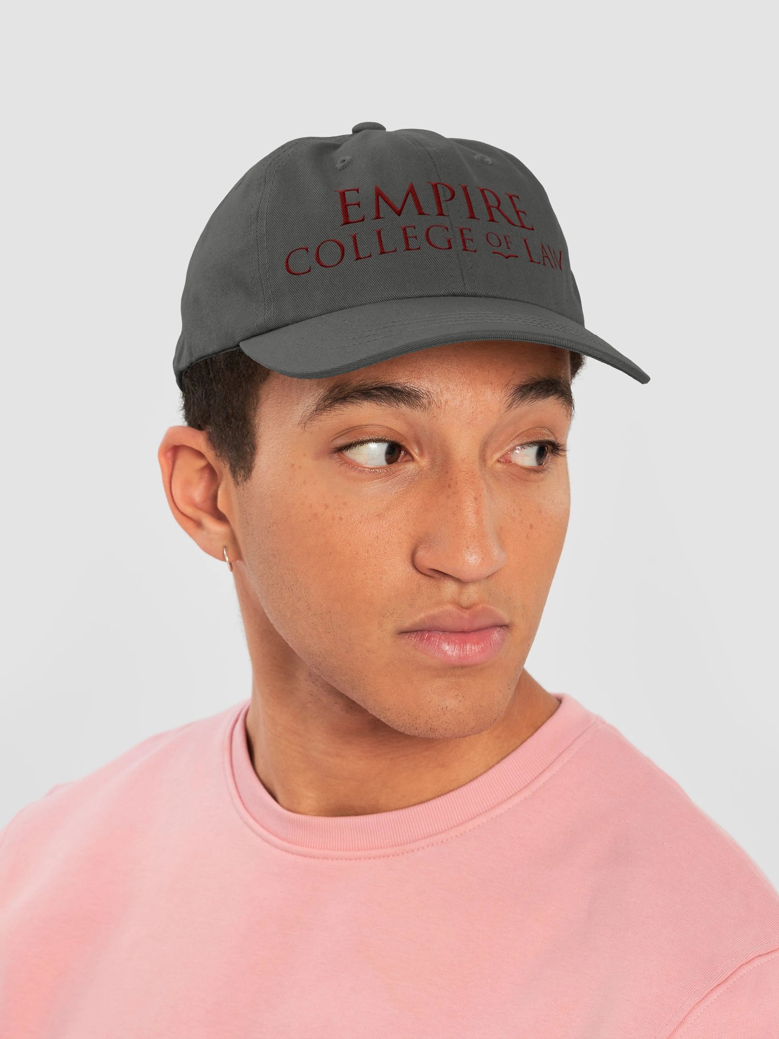 ECL Embroidered Classic Dad Hat product image (6)