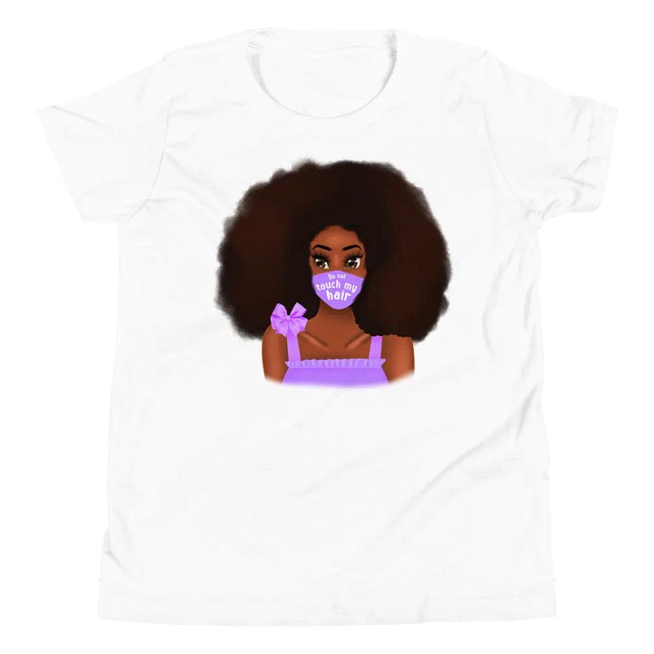 Do Not Touch My Hair Tee (Kids) product image (10)