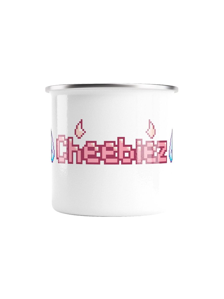 Cheebiez Pixel Enamel Mug product image (2)