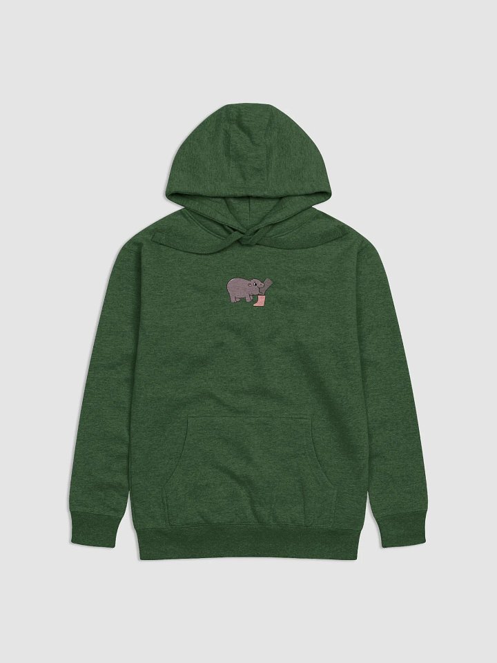 MOODENG'S BOOTY PREMIUM HOODIE! product image (1)