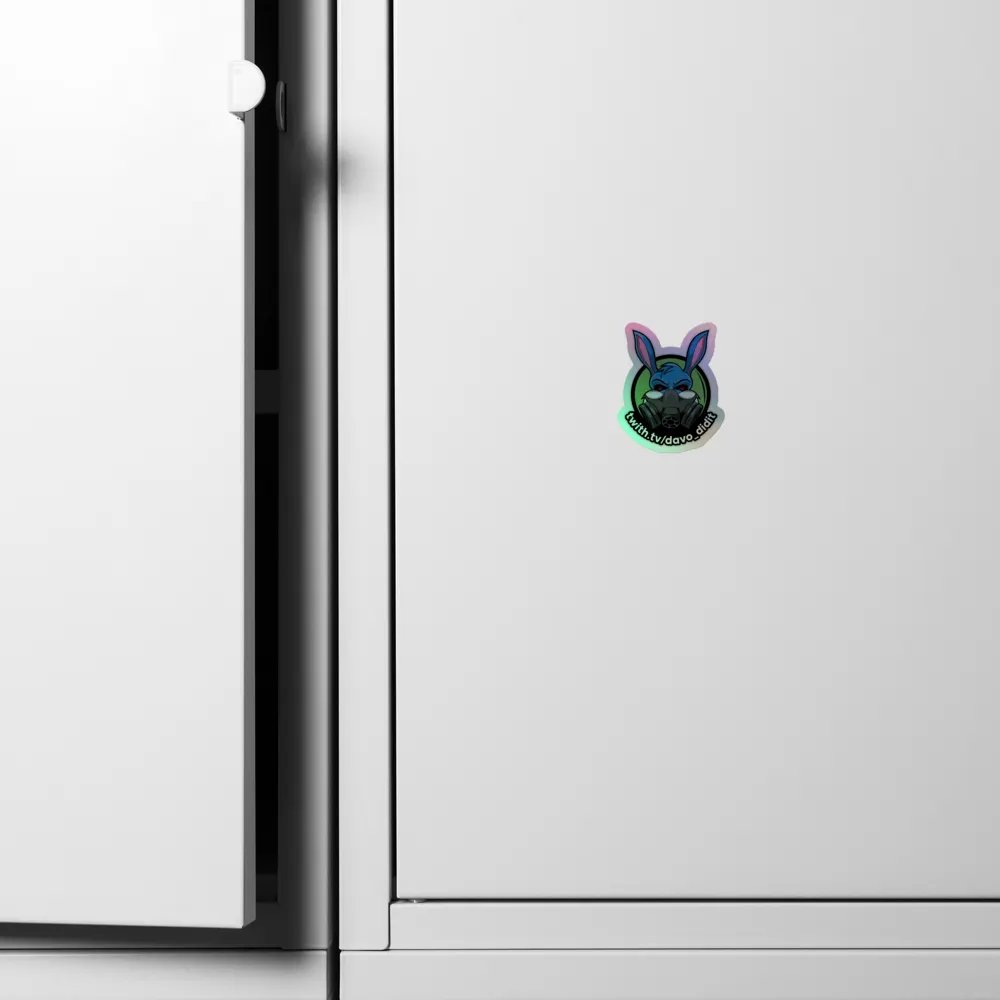 GasBunny Sticker (v1) product image (6)