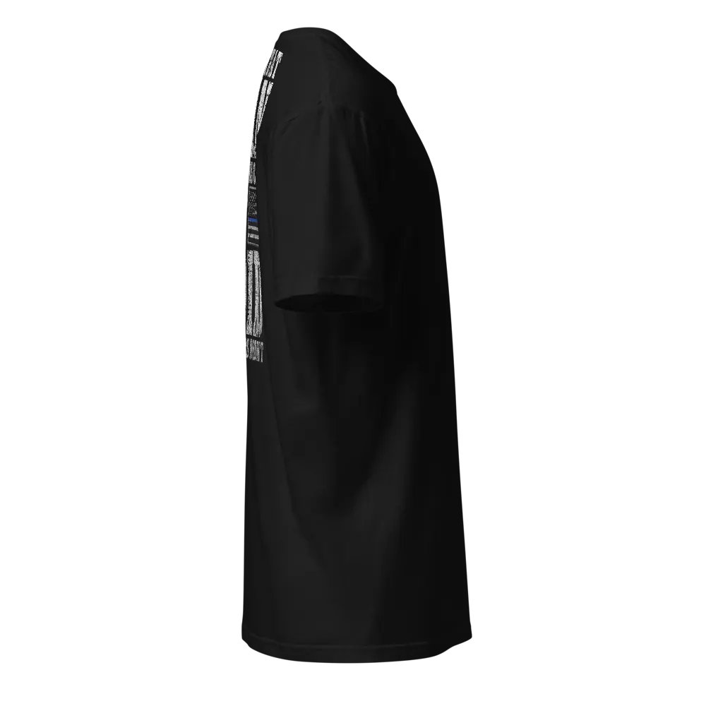 Thin Blue Line: I Can. I Did product image (12)