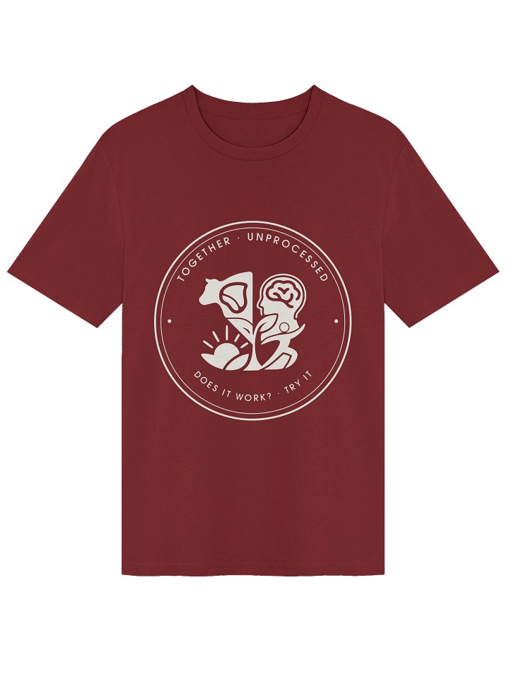 The Try It Tee Unicolour product image (9)